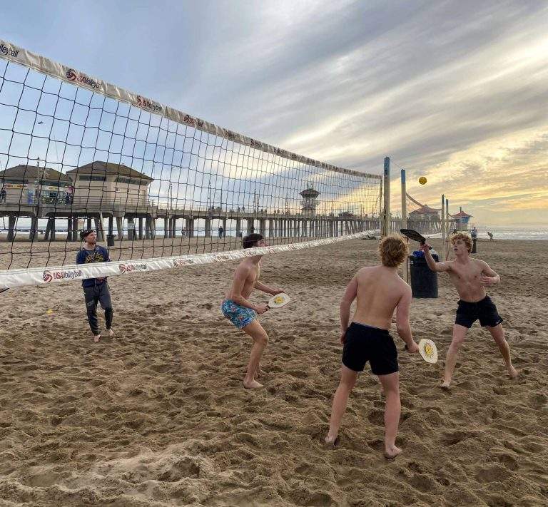 Sandy Pickle XL Takes Pickleball To Beach Volleyball Courts